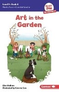 Cover: Art in the Garden - Lerner Publishing Group