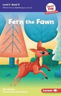 Enlarge image Cover: Fern the Fawn - Lerner Publishing Group