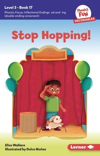 Enlarge image Cover: Stop Hopping! - Lerner Publishing Group