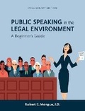 Cover: Public Speaking in the Legal Environment - Cognella Academic Publishing