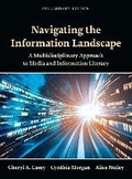 Cover: Navigating the Information Landscape - Cognella Academic Publishing