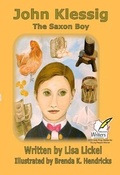 Cover: The Saxon Boy - Fox Ridge Publishing