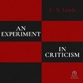 Cover: An Experiment in Criticism - Tantor Audio