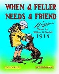Cover: When a Feller Needs a Friend - Blurb