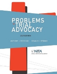 Abbildung von: Problems in Trial Advocacy, 2023 Edition - Aspen Publishing