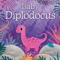 Enlarge image Cover: Baby Diplodocus - Amicus Ink