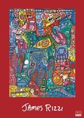 Cover: DUMONT - James Rizzi 2025 Posterkalender, 50x70cm, Kunstkalender mit zw&ouml;lf farbenfrohen Bilder von James Rizzi, Pop Art die begeistert - DuMont Buchverlag