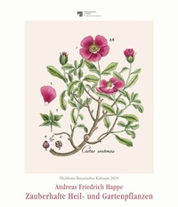 Abbildung von: DUMONT - DUMONTS Botanisches Kabinett 2025 Wandkalender, 34,5x40cm, Kunstkalender mit zauberhaften Pflanzenporträts, aus der Rara-Sammlung der Staatsbibliothek zu Berlin, mit Textblatt - DuMont Buchverlag