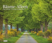 Abbildung von: DUMONT - Bäume - Alleen 2025 Wandkalender 52x42,5cm, Kalender mit prachtvollen Bäumen angeordnet in Alleen, Großformat mit Spiralbindung - DuMont Buchverlag
