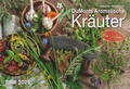 Cover: DUMONT - DUMONTS Aromatische Kr&auml;uter 2025 Brosch&uuml;renkalender, 42x29cm, Wandkalender mit Rezepten, Texten und Schulferien, Kalender mit einer Vielfalt an Kr&auml;utern - DuMont Buchverlag
