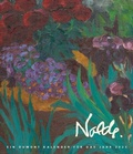 Cover: DUMONT - Emil Nolde 2025 Kunstkalender, 34,5x40cm, Wandkalender mit meisterhaften Aquarellen und Gem&auml;lden von Emil Nolde, mit historischem Fotomaterial auf einem Extrablatt - DuMont Buchverlag