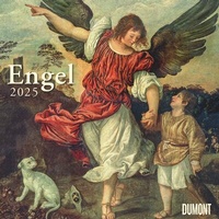 Abbildung von: DUMONT - Engel 2025 Broschürenkalender, 30x30cm, Wandkalender mit Engel-Abbildungen, Übersicht von Schulferien und Jahresübersicht 2026 - DuMont Buchverlag
