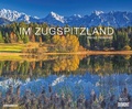 Cover: DUMONT - Im Zugspitzland 2025 Wandkalender, 60x50cm, Kalender mit Aufnahmen der Zugspitzregion von Bernd R&ouml;mmelt, landschaftliche Vielfalt und Sch&ouml;nheit - Knesebeck