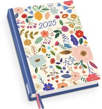 Abbildung von: DUMONT - Blumenwiese 2025 Taschenkalender, 11,3x16,3cm, Terminplaner im Blumen-Design, mit Wochenkalendarium - DuMont Buchverlag