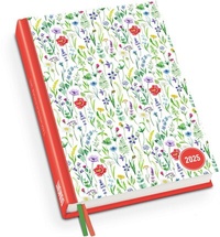 Abbildung von: DUMONT - Lovely Flowers 2025 Taschenkalender, 11,3x16,3cm, Terminplaner mit Wochenkalendarium und zwei Lesebändchen, mit vielen Sonderseiten - DuMont Buchverlag