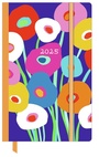 Bild: DUMONT - Dominique Vari Blossom 2025 Wochen-Notizkalender, 9x14cm, Taschen-Kalender mit Verschlussband & Falttasche, viele nützliche Sonderseiten - DuMont Buchverlag