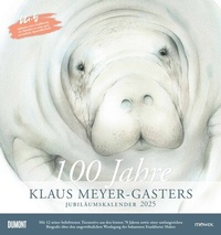 Abbildung von: DUMONT - 100 Jahre Klaus Meyer-Gasters 2025 Jubiläumskalender, 45x48cm, Kunstkalender mit umfangreicher Biografie des Künstlers, persönliche Mal- und Zeichenanleitung, gedruckt auf Premiumpapier - DuMont Buchverlag