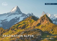 Abbildung von: PALAZZI - Faszination Alpen 2025 Wandkalender, 70x50cm, Posterkalender mit majestätischen Alpenlandschaften, hochwertige Fotografie, Erkundung der Bergwelt, internationales Kalendarium - Palazzi