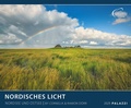 Cover: PALAZZI - Nordisches Licht 2025 Wandkalender, 60x50cm, Posterkalender mit faszinierenden Polarlichter, hochwertige Fotografie, eine Reise in die magische Welt des Nordens, internationales Kalendarium - Palazzi