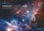 Cover: PALAZZI - Sternzeit 2025 Wandkalender, 70x50cm, Posterkalender mit brillanten Aufnahmen aus unserem Universum, eine astronomische Reise in Zeit und Raum, Textinfos, internationales Kalendarium - Palazzi