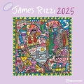 Cover: N NEUMANNVERLAGE - James Rizzi 2025 Brosch&uuml;renkalender, 30x30cm, Wandkalender mit Abbildungen von James Rizzi, Mondphasen, viel Platz f&uuml;r Notizen und internationale Feiertage/Kalendarium - Neumann