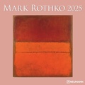 Cover: N NEUMANNVERLAGE - Mark Rothko 2025 Brosch&uuml;renkalender, 30x30cm, Wandkalender mit Abbildungen von Mark Rothko, Mondphasen, viel Platz f&uuml;r Notizen und internationale Feiertage/Kalendarium - Neumann