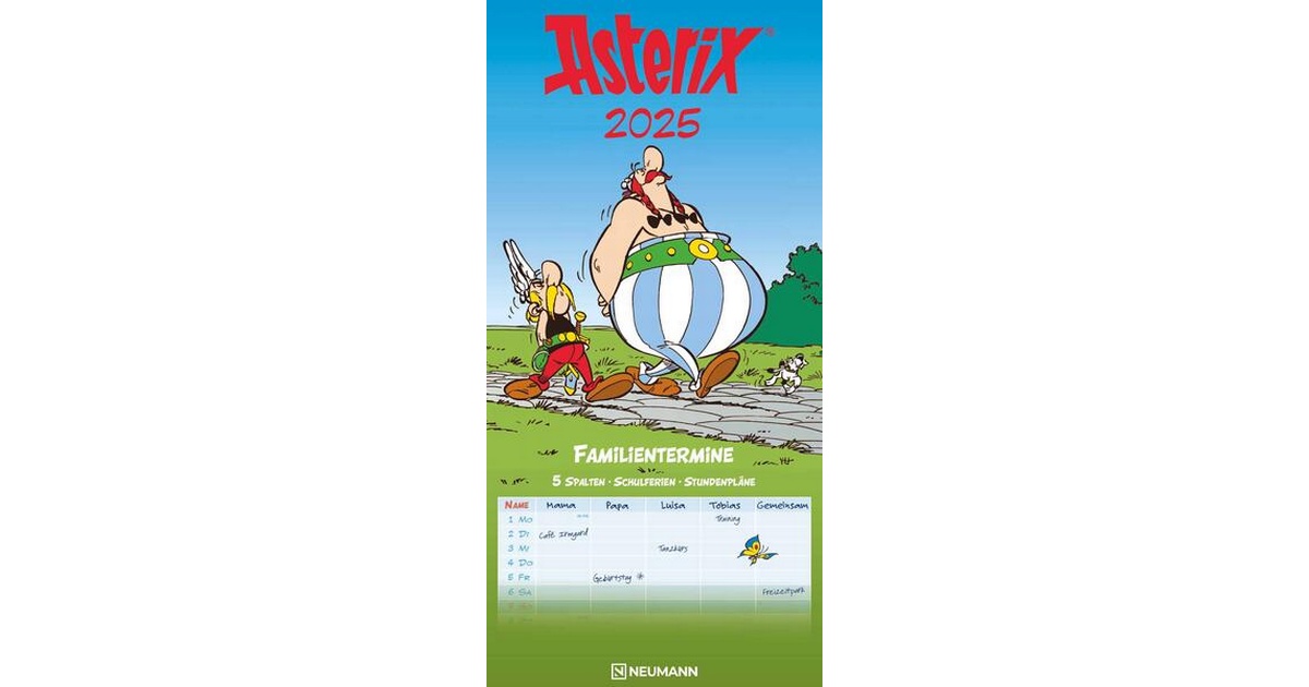 N NEUMANN VERLAGE FC Schalke 04 - Calendario De Pared 2024, En