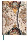Bild: N NEUMANNVERLAGE - Antique Maps 2025 Diary, 16x22cm, Taschenkalender mit Magnetverschluss und Lesebändchen, Tasche für Visitenkarte, Jahres- und Monatsübersicht und internationales Kalendarium - Neumann