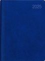 Bild: Zettler - Taschenkalender 2025 blau, 8,3x10,7cm, Taschenplaner mit 172 Seiten im flexiblen Kunststoffeinband, Tages- und Wochenzählung, Mondphasen, Wochenübersicht und internationales Kalendarium - Zettler