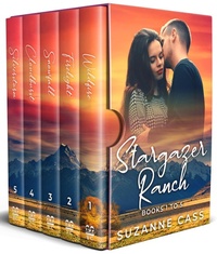 Enlarge image Cover: Stargazer Ranch Box Set (Books 1- 5): Small-town Romantic Suspense. (Stargazer Ranch Mystery Romance) - Suzanne Cass