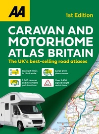 Abbildung von: AA Caravan & Motorhome Atlas - Automobile Association