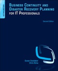 Cover: Business Continuity and Disaster Recovery Planning for IT Professionals - Syngress