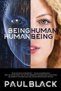 Cover: Being Human. Human Being. - Novel Instincts Publishing