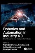 Cover: Robotics and Automation in Industry 4.0 - CRC Press