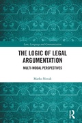 Cover: The Logic of Legal Argumentation - Routledge
