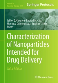 Abbildung von: Characterization of Nanoparticles Intended for Drug Delivery - Humana