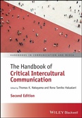 Cover: The Handbook of Critical Intercultural Communication - Wiley