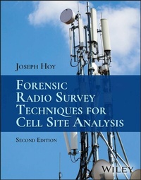 Abbildung von: Forensic Radio Survey Techniques for Cell Site Analysis - Wiley