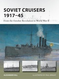 Cover: Soviet Cruisers 1917-45 - Osprey Publishing