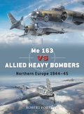 Cover: Me 163 vs Allied Heavy Bombers - Osprey Publishing