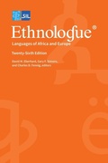 Cover: Ethnologue - Sil International, Global Publishing