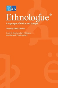 Enlarge image Cover: Ethnologue - Sil International, Global Publishing