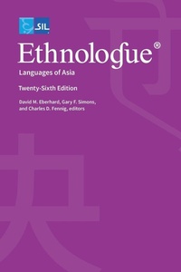 Enlarge image Cover: Ethnologue - Sil International, Global Publishing