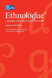 Enlarge image Cover: Ethnologue - Sil International, Global Publishing