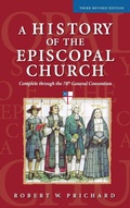 Cover: A History of the Episcopal Church - Third Revised Edition - Church Publishing Inc
