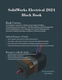 Abbildung von: SolidWorks Electrical 2024 Black Book - CADCAMCAE Works