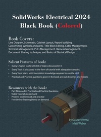 Abbildung von: SolidWorks Electrical 2024 Black Book - CADCAMCAE Works