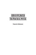 Cover: Abraham Lincoln - Wise and Wordy