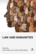 Cover: Law and Humanities - Anthem Press
