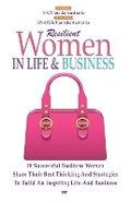 Cover: Resilient Women In Life And Business - Writing Matters Publishing